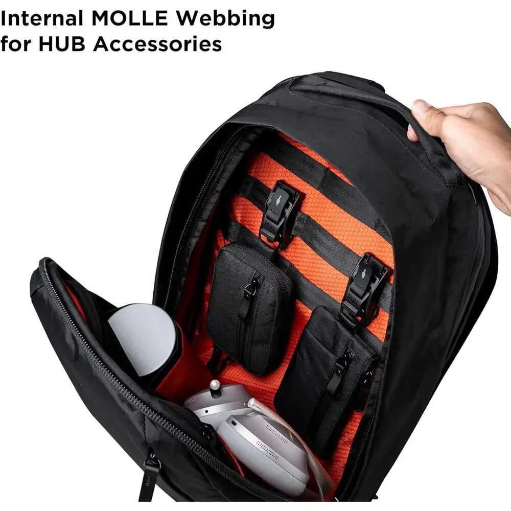 NWT Alpaka Metro Laptop Pro Bag Backpack Black | XPac VX42